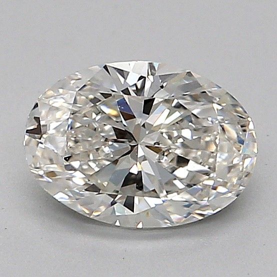Diamond Natural 1,01Ct H-SI1 Oval - GIA2527690021 1