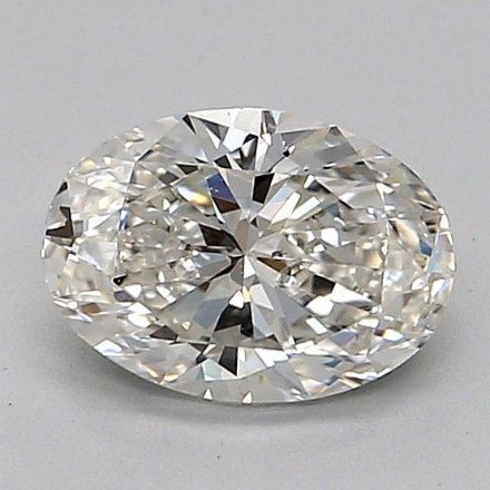 Diamond Natural 1,01Ct H-SI1 Oval - GIA2527690021 1