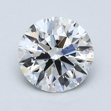Diamond Natural 1,19Ct I-SI1 Round - GIA1232754048 1