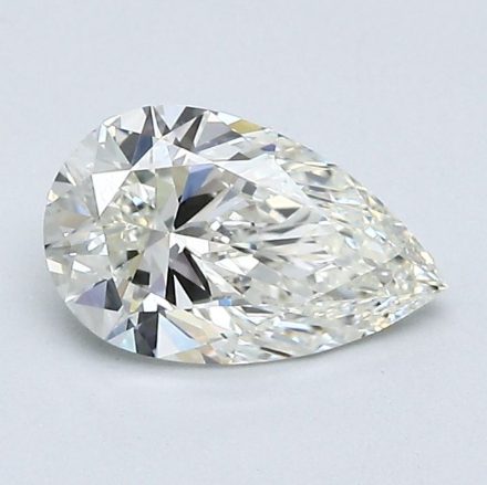 Diamond Natural 1Ct J-VS1 Pear - GIA2243112448 1