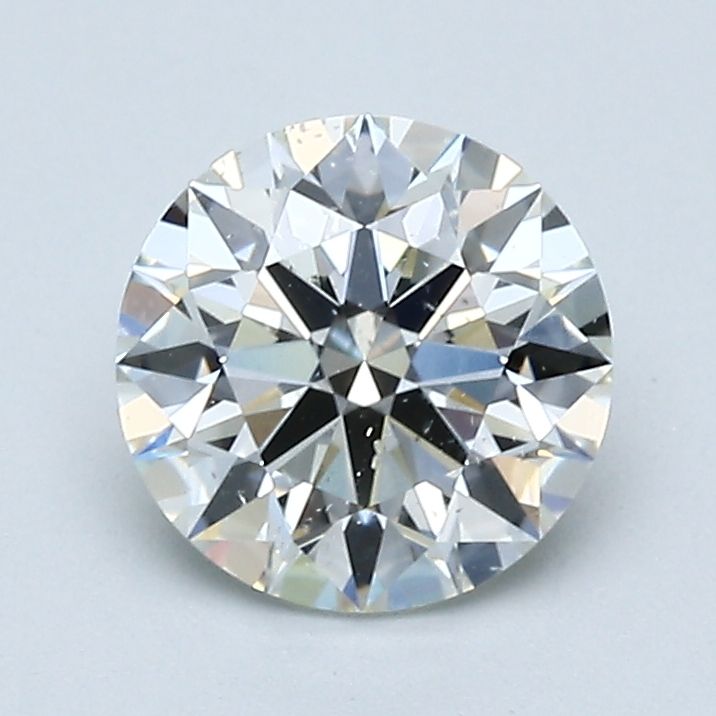 Diamond Natural 1,31Ct I-SI2 Round - GIA5231753657 1