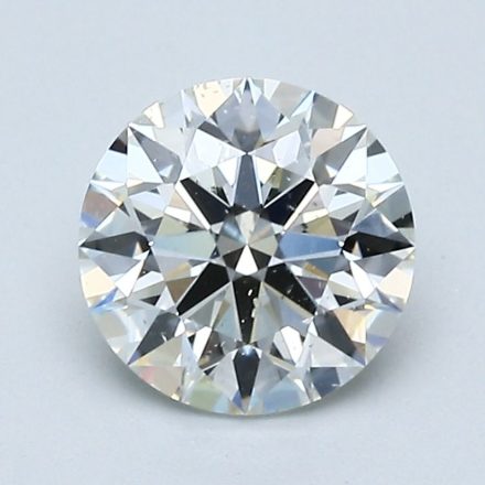 Diamond Natural 1,31Ct I-SI2 Round - GIA5231753657 1