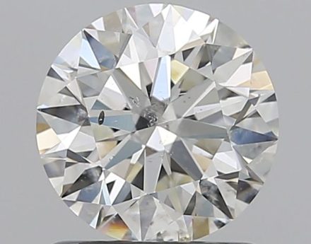 Diamond Natural 1,02Ct I-SI2 Round - GIA5242054734 1
