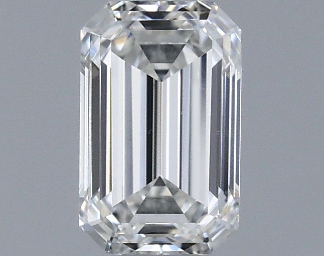 Diamond Natural 0,3Ct H-VS2 Emerald - GIA6552941132 1