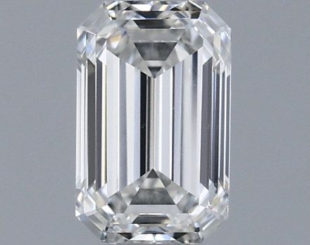 Diamond Natural 0,3Ct H-VS2 Emerald - GIA6552941132 1