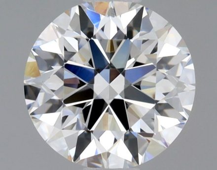 Diamond Natural 0,85Ct F-VVS2 Round - GIA2564039903 1