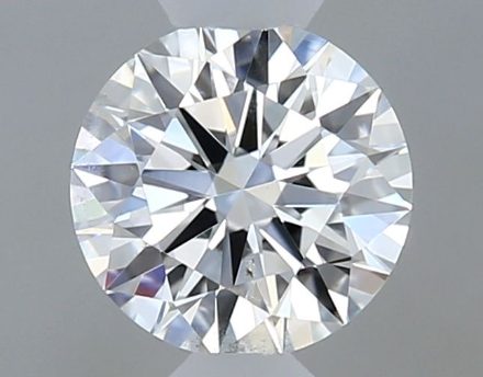 Diamond Natural 0,32Ct E-SI2 Round - GIA6552776540 1