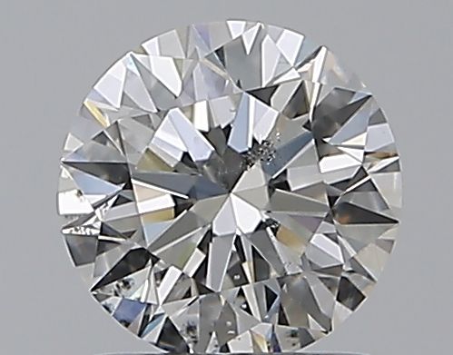 Diamond Natural 1,01Ct I-SI2 Round - GIA5553723709 1