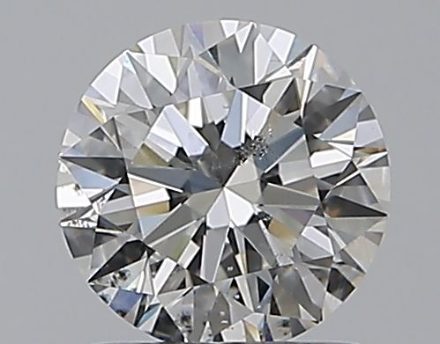 Diamond Natural 1,01Ct I-SI2 Round - GIA5553723709 1