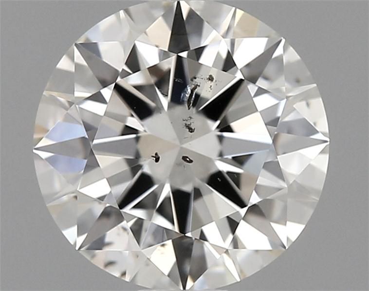 Diamond Natural 1,01Ct H-SI2 Round - GIA2556736029 1