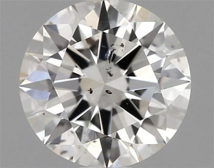 Diamond Natural 1,01Ct H-SI2 Round - GIA2556736029 1