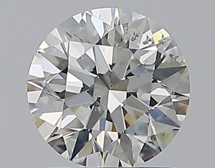 Diamond Natural 1,01Ct I-SI2 Round - GIA1559831120 1