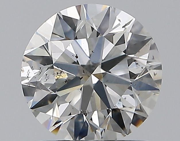 Diamond Natural 1Ct I-SI2 Round - GIA1569083718 1