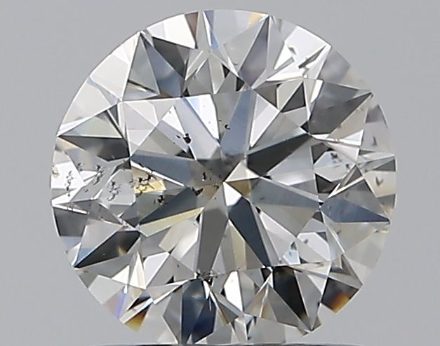 Diamond Natural 1Ct I-SI2 Round - GIA1569083718 1