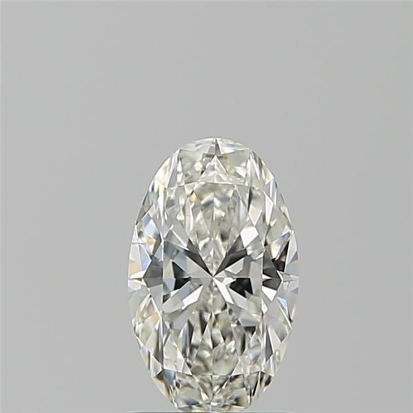 Diamond Natural 1,01Ct I-SI1 Oval - GIA2434211065 1