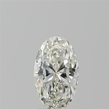 Diamond Natural 1,01Ct I-SI1 Oval - GIA2434211065 1