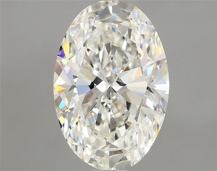 Diamond Natural 1,01Ct H-VS1 Oval - GIA7558936751 1