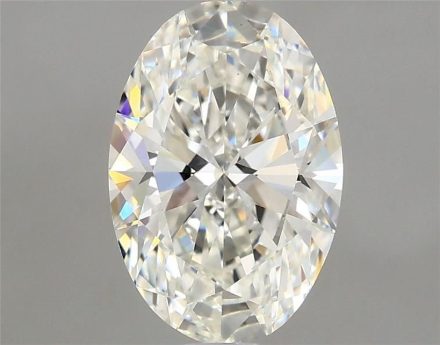 Diamond Natural 1,01Ct H-VS1 Oval - GIA7558936751 1