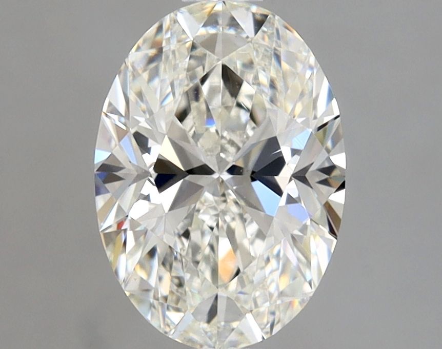 Diamond Natural 1,3Ct I-SI1 Oval - GIA7541836810 1