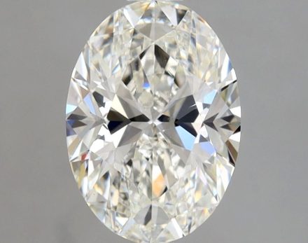 Diamond Natural 1,3Ct I-SI1 Oval - GIA7541836810 1