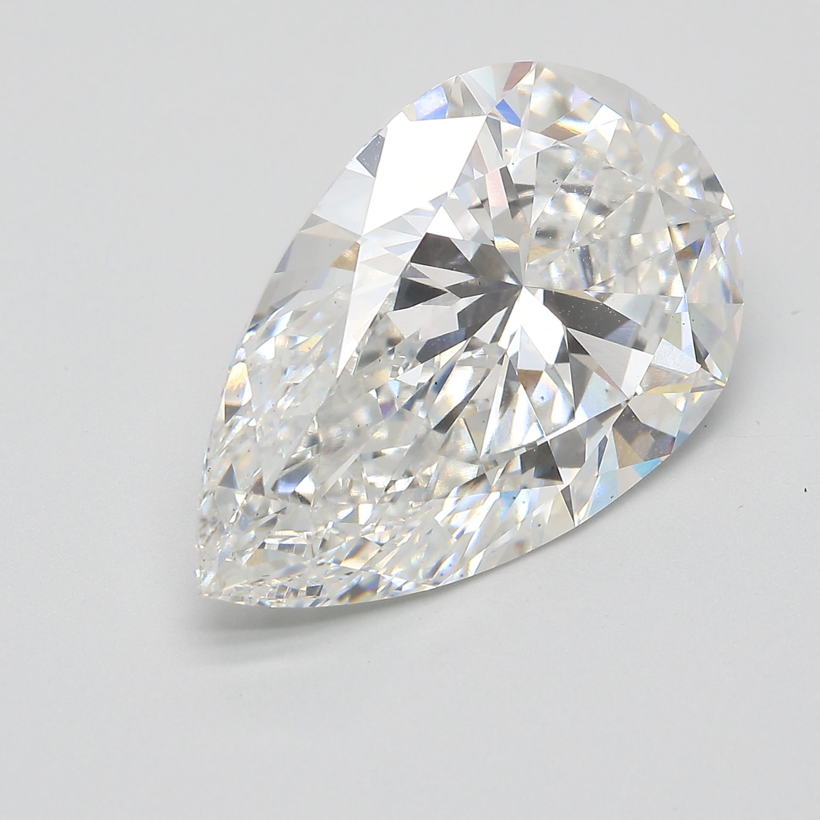 Lab Grown Diamond 11,32Ct E-VS1 Pear - IGILG778679008 1