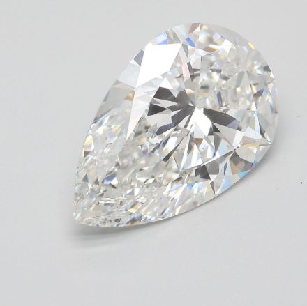 Lab Grown Diamond 11,32Ct E-VS1 Pear - IGILG778679008 1