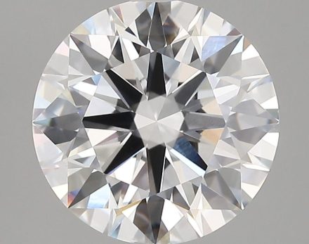 Lab Grown Diamond 4,13Ct D-VVS1 Round - IGILG801621537 1