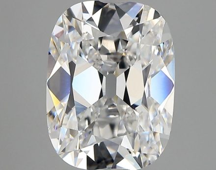 Lab Grown Diamond 4,04Ct D-VVS1 Cushion - IGILG739532738 1