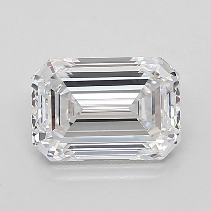 Lab Grown Diamond 3,08Ct E-FL Emerald - IGILG825642772 1