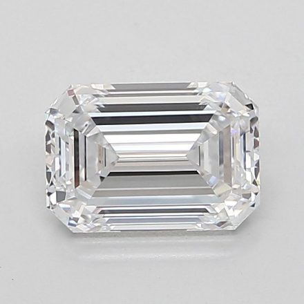 Lab Grown Diamond 3,08Ct E-FL Emerald - IGILG825642772 1