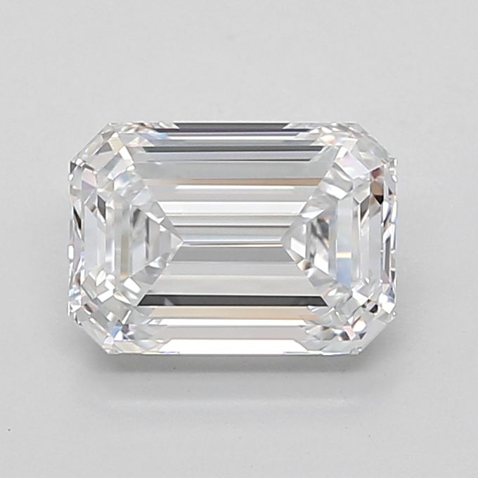 Lab Grown Diamond 3,09Ct E-FL Emerald - IGILG825642769 1