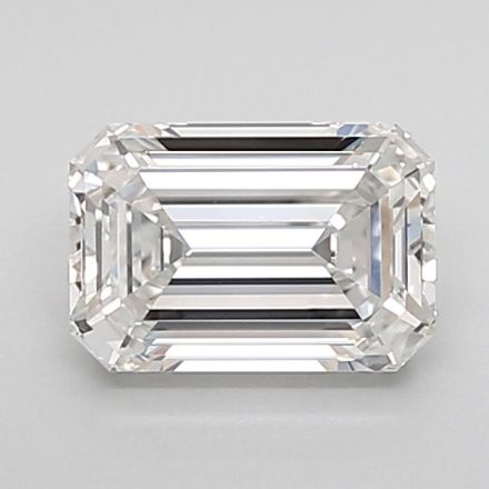 Lab Grown Diamond 1,02Ct F-IF Emerald - IGILG836692228 1