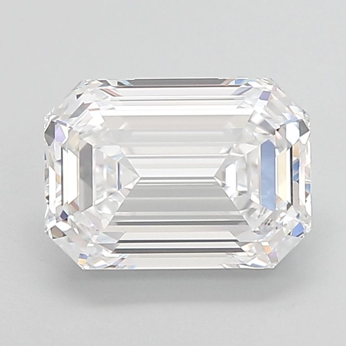 Lab Grown Diamond 3,88Ct D-FL Emerald - IGILG830647945 1
