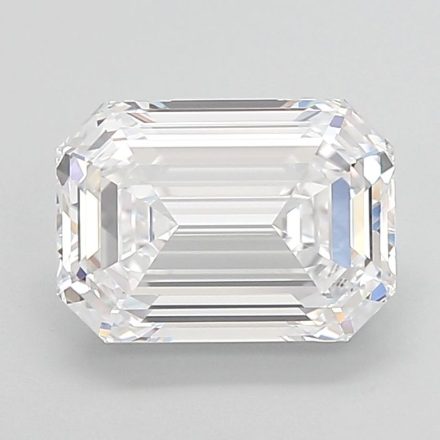 Lab Grown Diamond 3,88Ct D-FL Emerald - IGILG830647945 1