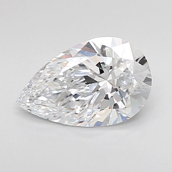 Lab Grown Diamond 1,08Ct E-VVS2 Pear - IGILG842620848 1