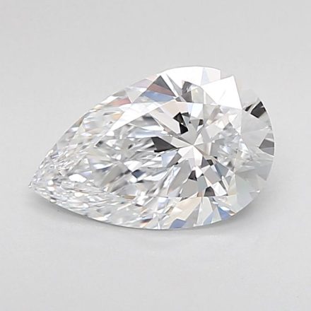 Lab Grown Diamond 1,08Ct E-VVS2 Pear - IGILG842620848 1