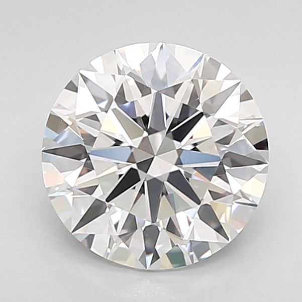 Lab Grown Diamond 1,62Ct D-VVS2 Round - IGILG840660914 1