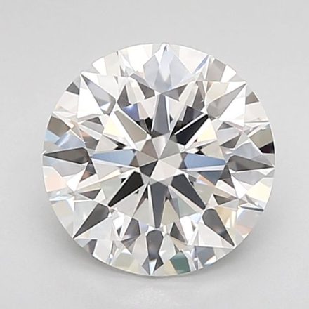 Lab Grown Diamond 1,62Ct D-VVS2 Round - IGILG840660914 1