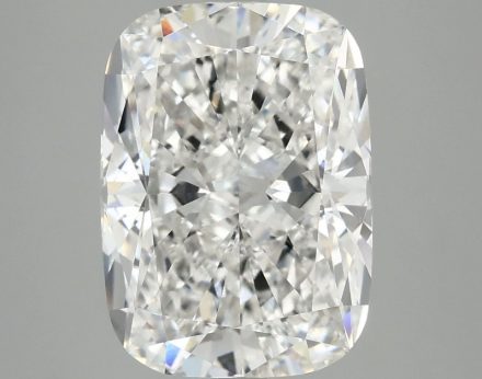 Lab Grown Diamond 5Ct D-VVS1 Cushion - IGILG845601680 1