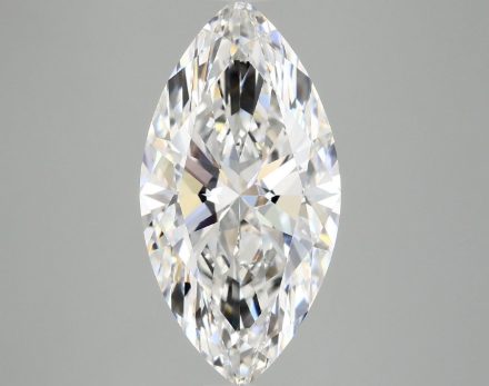 Lab Grown Diamond 4,05Ct D-VVS1 Marquise - IGILG845601686 1
