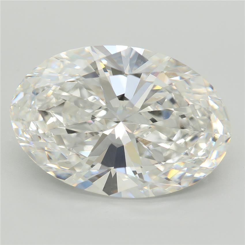 Lab Grown Diamond 9,83Ct E-VVS2 Oval - IGILG727532242 1
