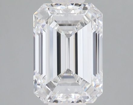 Lab Grown Diamond 2,04Ct E-VS1 Emerald - IGILG845610063 1