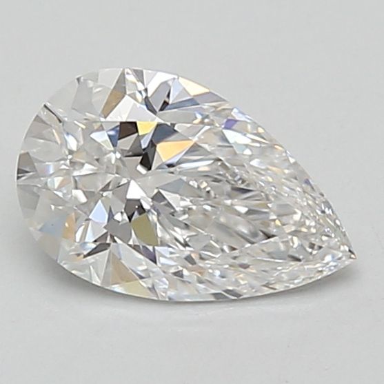 Lab Grown Diamond 1Ct D-VVS2 Pear - IGILG846635393 1