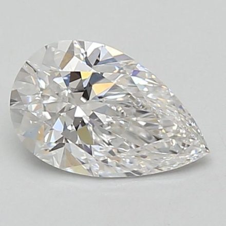 Lab Grown Diamond 1Ct D-VVS2 Pear - IGILG846635393 1