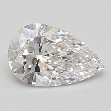 Lab Grown Diamond 1Ct D-VVS2 Pear - IGILG846689343 1