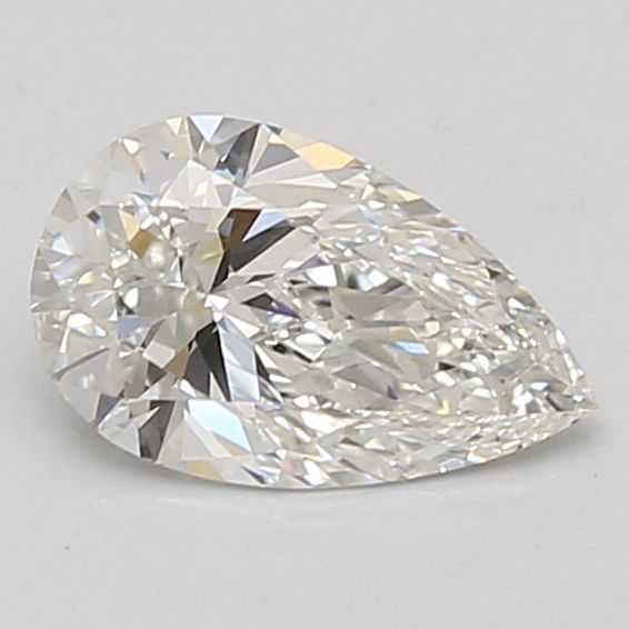 Lab Grown Diamond 1Ct F-VVS2 Pear - IGILG846689317 1