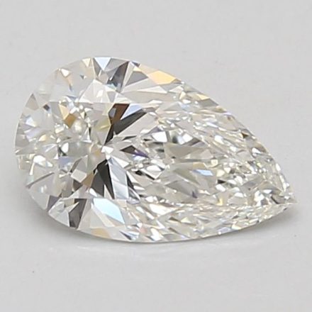 Lab Grown Diamond 1Ct F-VVS2 Pear - IGILG846689317 1