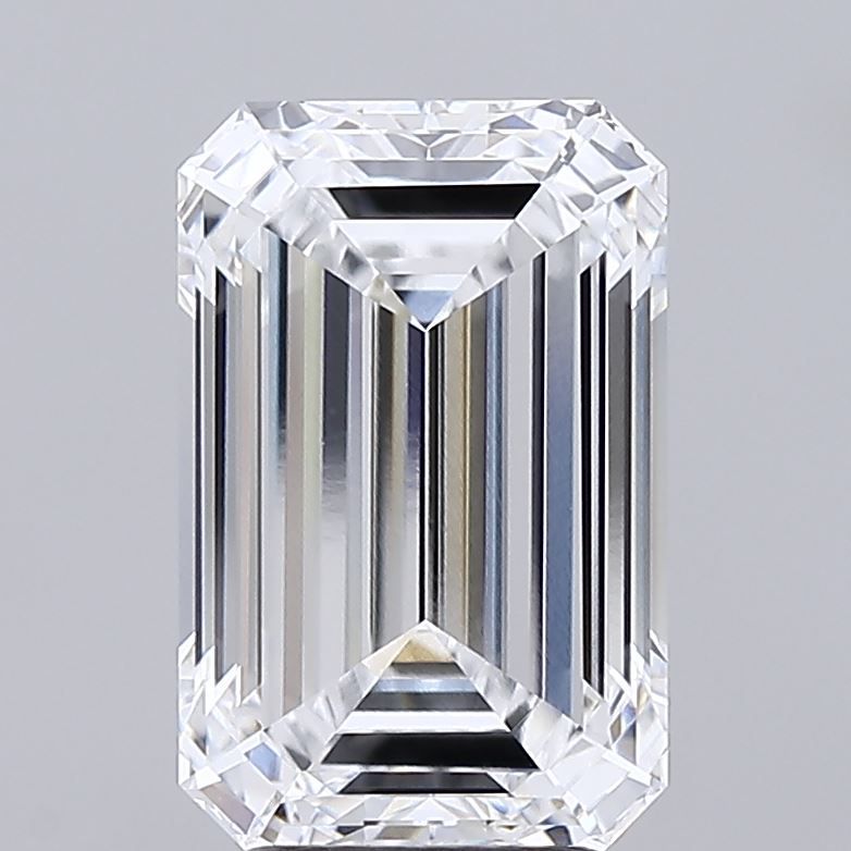Lab Grown Diamond 4,08Ct D-VVS1 Emerald - IGILG833634672 1