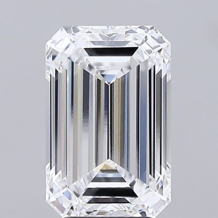 Lab Grown Diamond 4,08Ct D-VVS1 Emerald - IGILG833634672 1