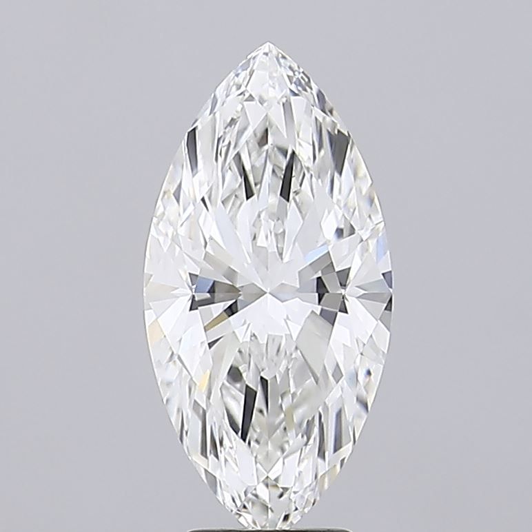 Lab Grown Diamond 4,8Ct F-VVS2 Marquise - IGILG835643054 1
